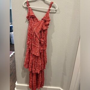 Cleobella tiered maxi